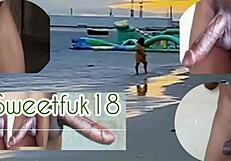 She told me she loves how I eat her yummy pussy, leading to intense orgasms and squirting outdoors