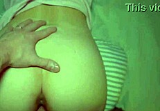 Wow! I slammed my stepsister in pajamas and exploded inside her!