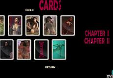 Naughty 18+ minx in sexy roleplay game