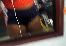 Morena Dancing In The Club With Her Big Ass