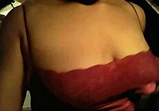 black teen virgin with big tits gets nipples sucked in bisexual fun