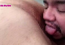 I Feel So Wet As My Cuckold Licks My Bbw Latina Pussy