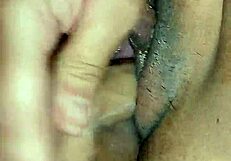 Latina Uses First Toy for Intense Masturbation Orgasm