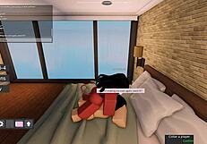 Roblox Meru The Succubus Blowjob And Cowgirl Riding