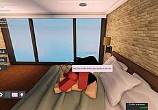 Roblox Meru The Succubus Blowjob And Cowgirl Riding