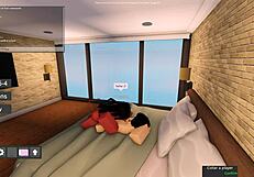 Roblox Meru The Succubus Blowjob And Cowgirl Riding