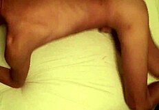 Twink Bent Over in Doggystyle, Destroyed by Muscle Stud's Monster Cock