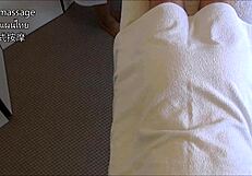 Thai Masseur Filming Happy Ending With Blowjob And Handjob During Massage