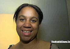 Newbie daisy red gets fucked by kimberly chi and rome major in ghetto striptease