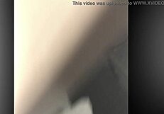 Shemale Moans and Screams During Intense Doggy Style Ass Fucking