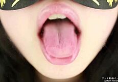 fetish your other sexual habits with asian saliva and boobs