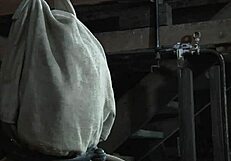 Restrained Playgirl Receives Wild Toy Drilling For Her Cunt