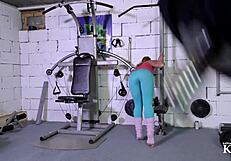 Your stepmother loves it hard with big cock blowjob 😈