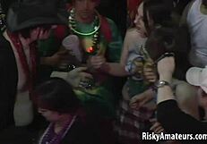 i watch amateur girls play with tits at party