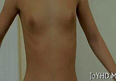 Young tight pussy craves deep relentless teen fucking