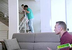 Alyce anderson got her pussy shook on top of mr jones