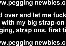 A Good Hard Pegging Dominates and Humiliates in BDSM Femdom