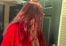 big booty legend turned into cum dump huge load on ass