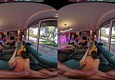 April Olsen grips your cock hard 😈