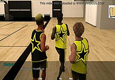 Zoe teases with big ass in 3D hentai!