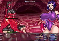 latex dungeon ep 6 - cannot stop cumming in hentai