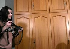 फ्रेंच क्यूटी ने दो बड़े लंड चोदे