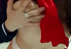 Is This Hot Latina Teen Waiting For Daddy's Big Cock?