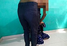 Maid FUCKED HARD in Wild Indian Action