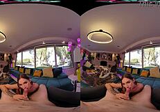 April Olsen grips your cock hard 😈