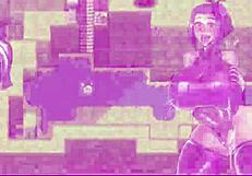 latex dungeon ep 6 - cannot stop cumming in hentai