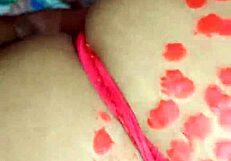 waxplay leads to ass fucking and cum filling