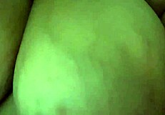 Mary Jhuana inserts anal plug outdoors!