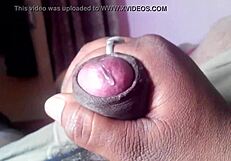 watch this indian guy masturbate his cock to cumshot