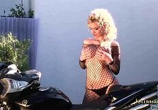 Caylin Curtis says, 'my huge tits bounce during banging'