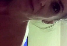 Milf Gives Deepthroat Blowjob With Lots Of Saliva In Spa