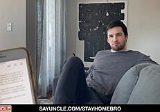 Thyle Knoxx And Manuel Skye Have Raw Sex With Big Cocks Under Lockdown