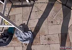 playfellows tease in shower with daddy's love?