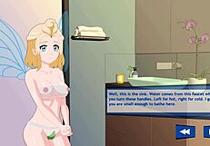 Hilzartov fairy game reveals curvy surprises