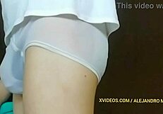 एलेजांद्रो मिस्ट्राल ने टाइट अंडरवियर में बड़ा लंड दिखाया गे फेटिश फैंस के लिए