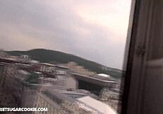 super hot spanish teen enjoys sensual sex at night