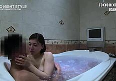 Blasianed Interracial JAV Star Meets Blasian Boy in Shower Scene Pt 2