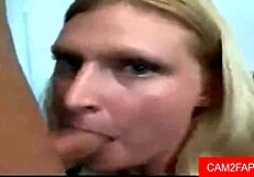 Amateur Receives Facial Cumshot During Intense Sex Session with Partner in Private Setting