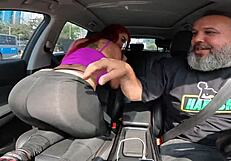 ginger smith shows pussy on sao paulo streets