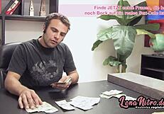 Tanned Babe Likes Being Fucked at Work Lenanitro Dating with Monster Cock Deepthroat