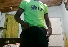 henry, an amateur, whispers, 'i'm masturbating alone in my room, stroking my cock slowly.'