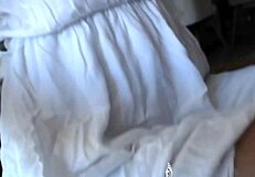 Blonde Teen Slut Teases on Live Webcam Play