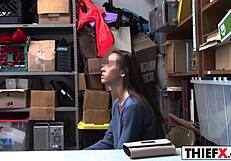 Hot cutie burglars get punished hard