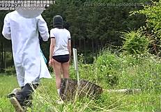 Blindfold Fetish: Old Man Explores Senses