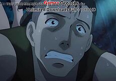 Intense magic haircut fetish in anime forest with horny characters.