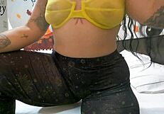 OMG! She Sent Me A Hot HD Video Of Herself Masturbating!